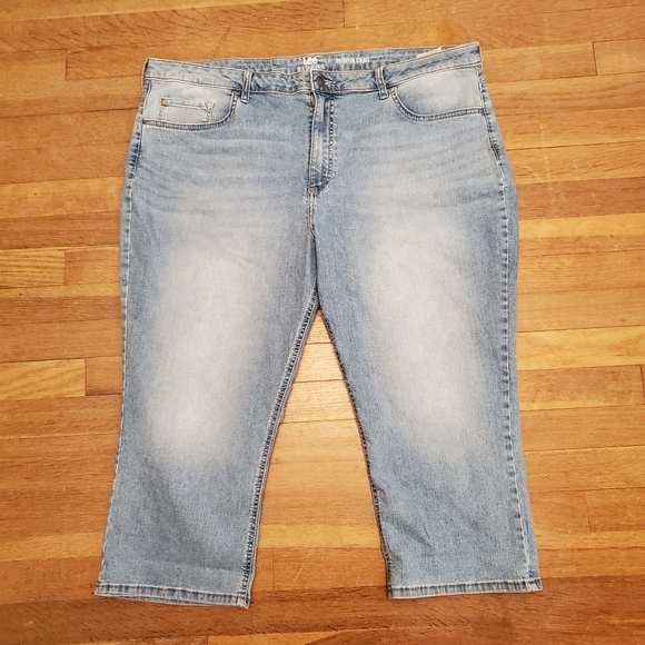lee riders capri jeans